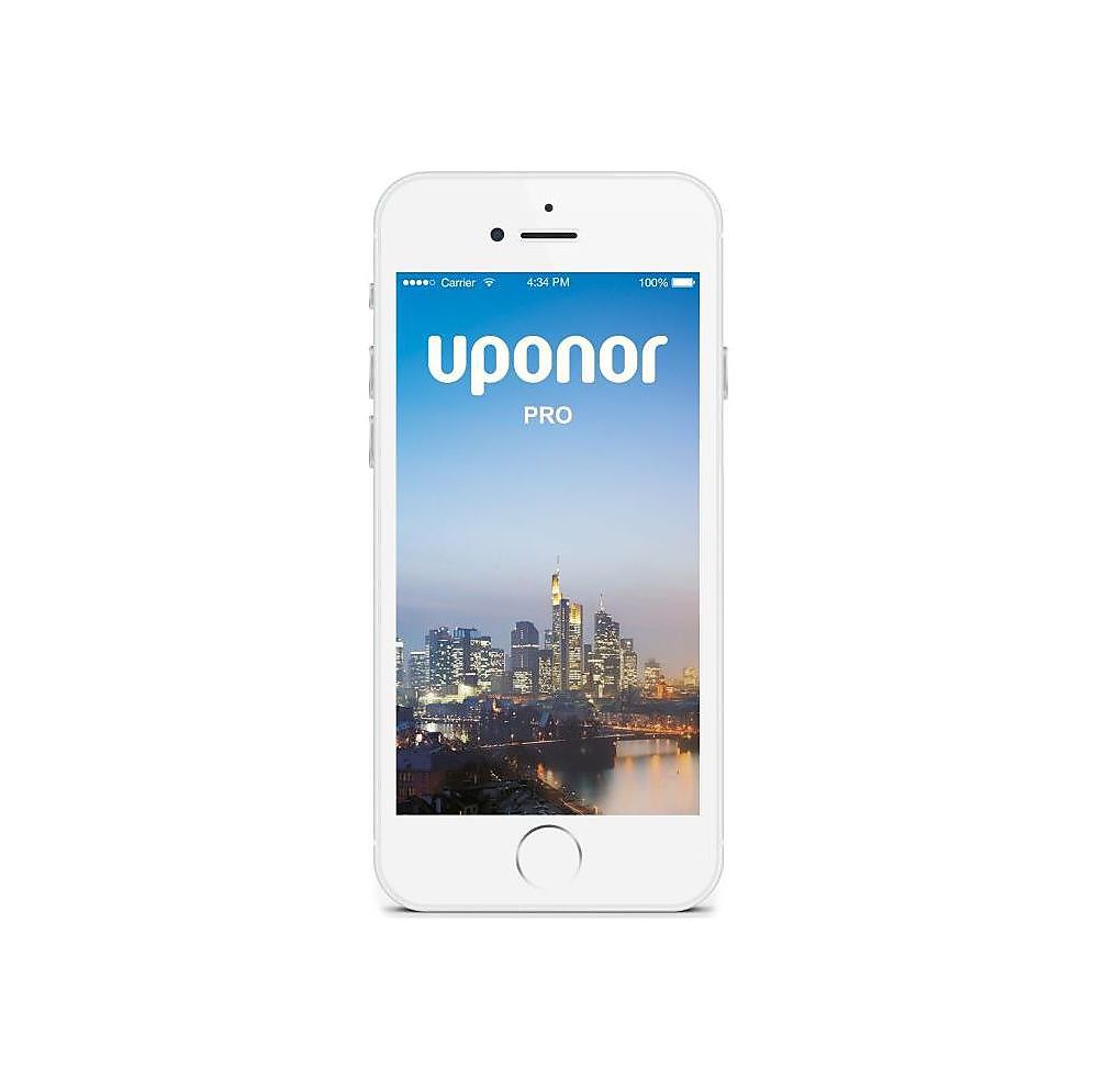 Application Uponor PRO
