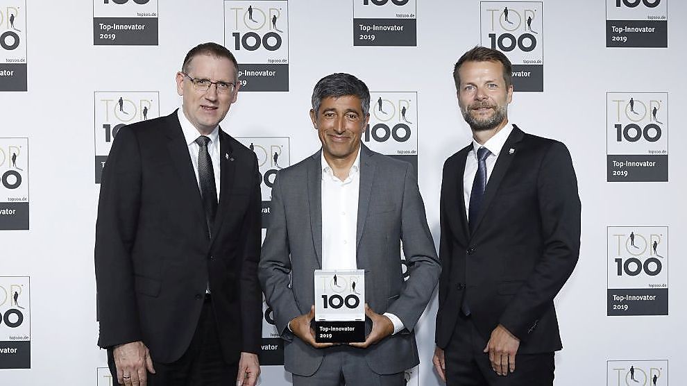 Top 100 dankzij innovatiebeleid en open bedrijfscultuur