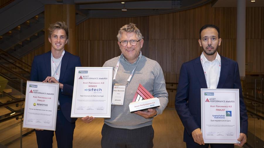 SITECH SERVICES REMPORTE LE PRIX ASSET PERFORMANCE 4.0 AWARD