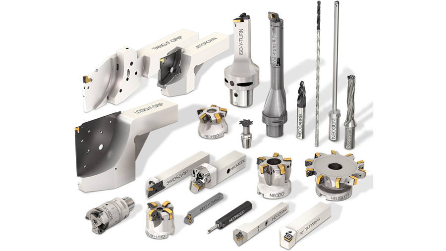 Iscar lance une nouvelle génération d'outils de coupe Neologiq