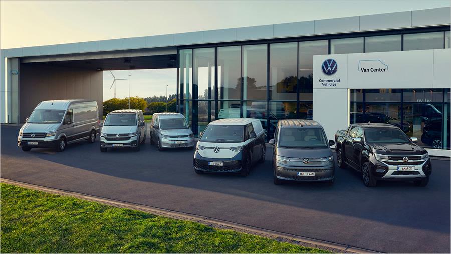 Volkswagen Van Center: Vertrouwen aan boord