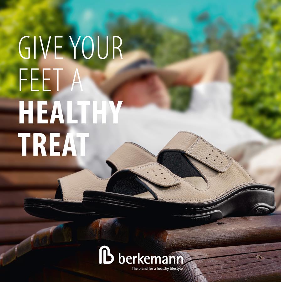 Berkemann … Pure welness voor de voet!