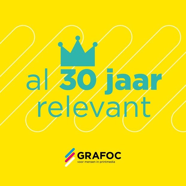 GRAFOC 30 jaar: 5 gratis opleidingen