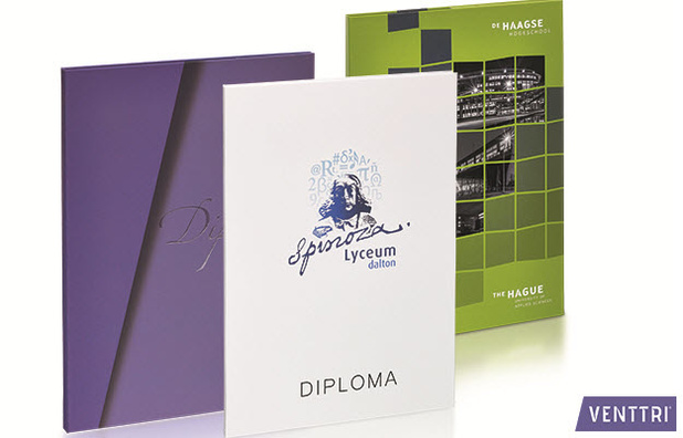 Scholen zijn weer gestart: maak indruk met maatwerk diplomamappen!