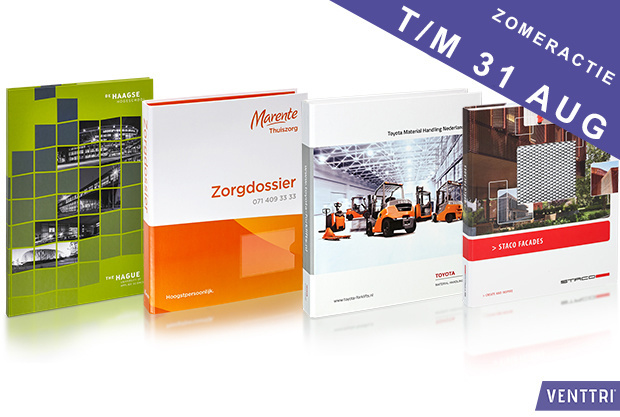 Profiteer deze week nog van de Venttri Zomeractie Ringmappen!