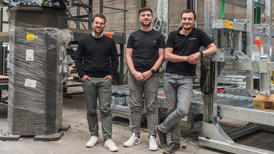 Une palettiseuse belge pour un fabricant de crème glacée slovène