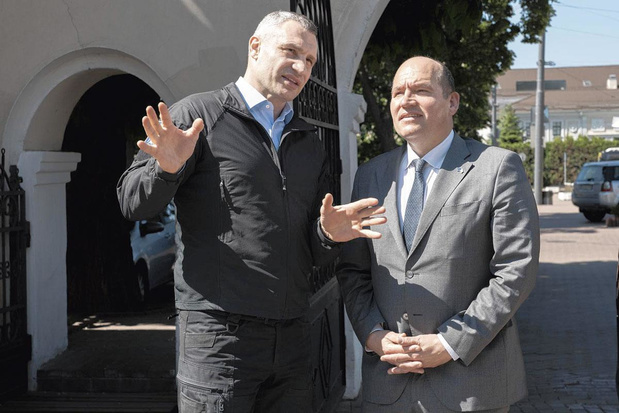 Oekraïne: een land in shock (3) 