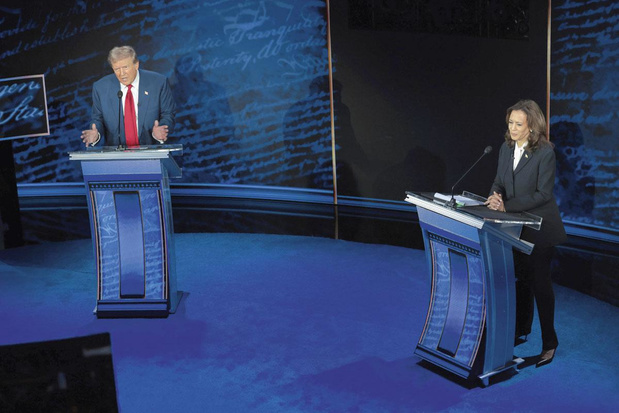 Trump en Harris: een wereld van verschil 