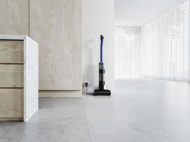 Een Dyson die dweilt 