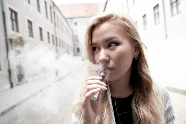 Na België gaat ook Verenigd Koninkrijk elektronische wegwerpsigaretten verbieden