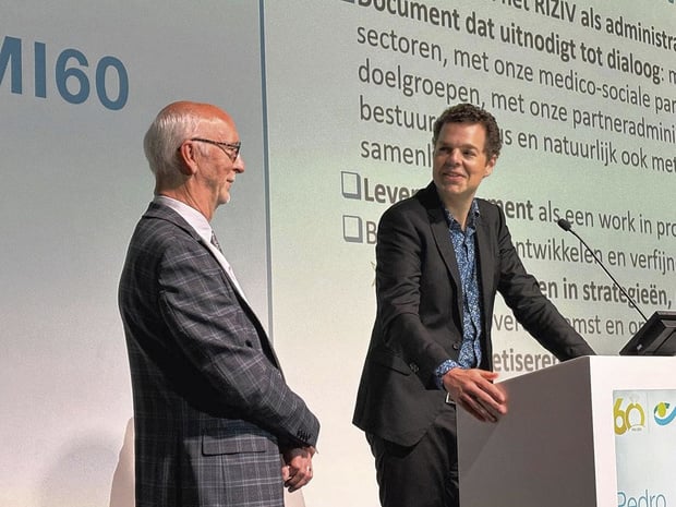 Benoît Collin blijft tot eind 2025 administrateur-generaal RIZIV