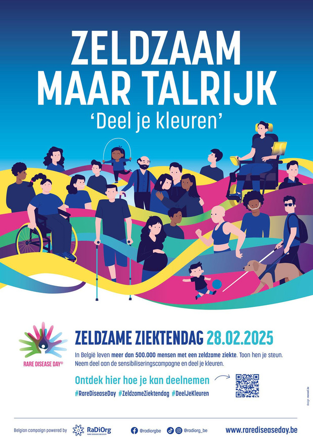 Zeldzaam en toch talrijk 