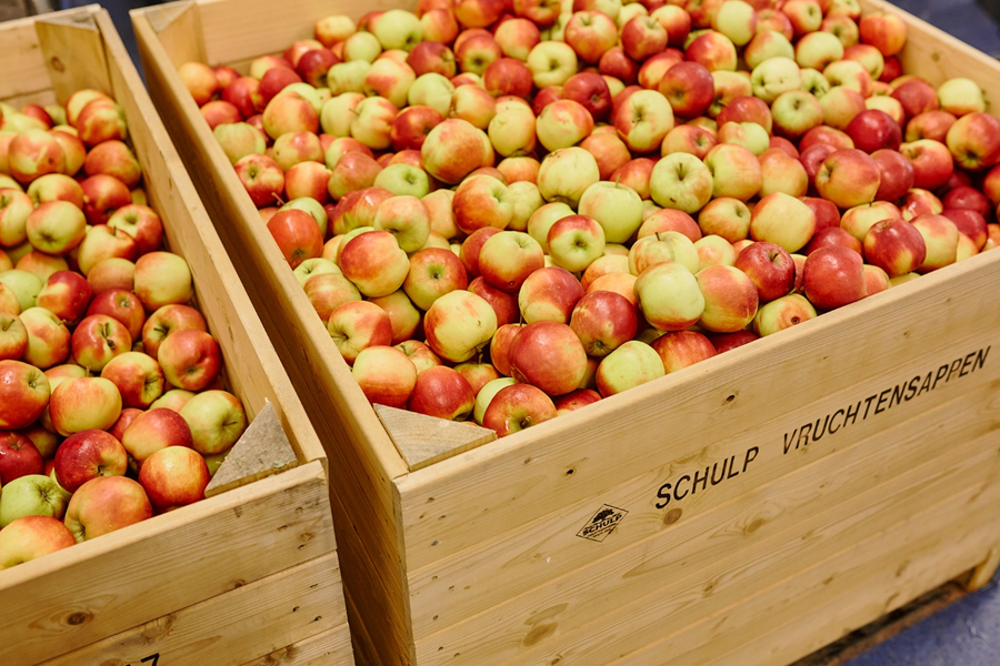 Korys stapt in bij Schulp Vruchtensappen