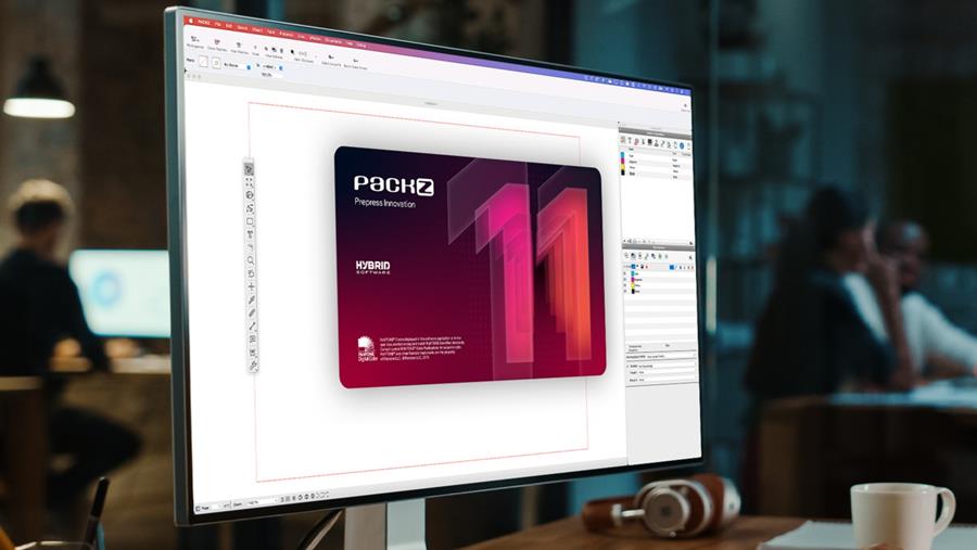 Hybrid Software introduceert PACKZ 11 met geïntegreerde RIP