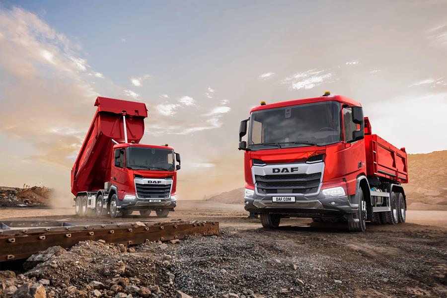 Nouvelle Génération DAF pour la Construction