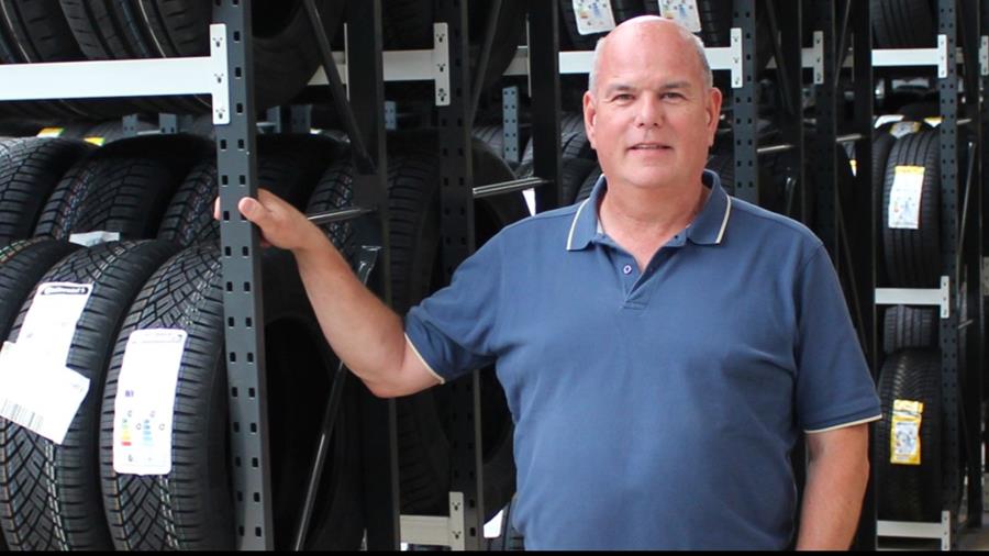 Met investering in opslagcapaciteit, investeert PartsPoint in uw bandensucces