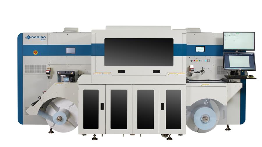 Domino lanceert compacte N410 LED-labelpers op Labelexpo