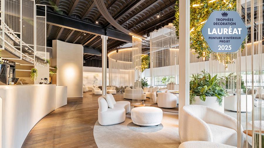 Harmonie raffinée entre la couleur, la texture et l'atmosphère