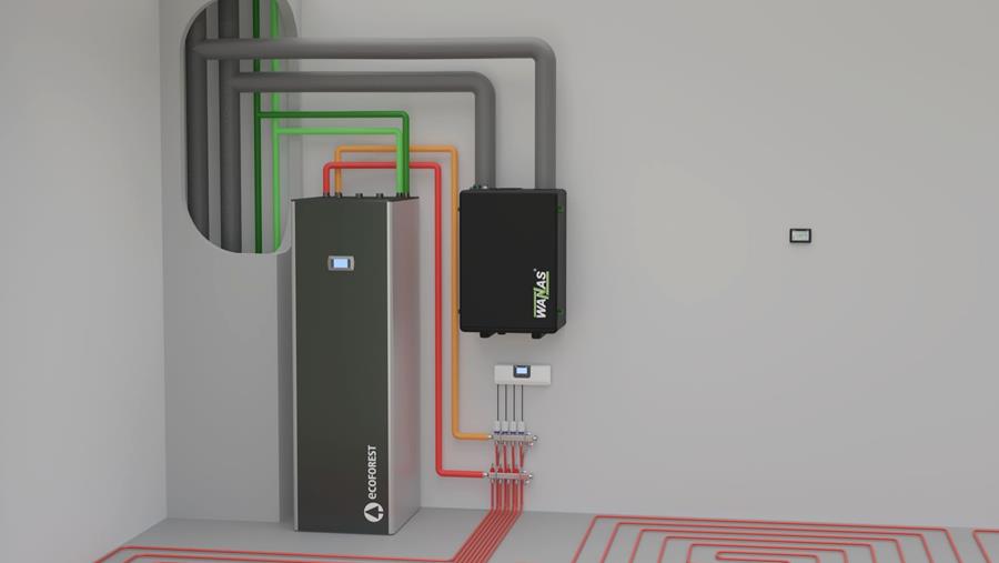 E-collect: slim verwarmingsconcept voor appartementsgebouwen