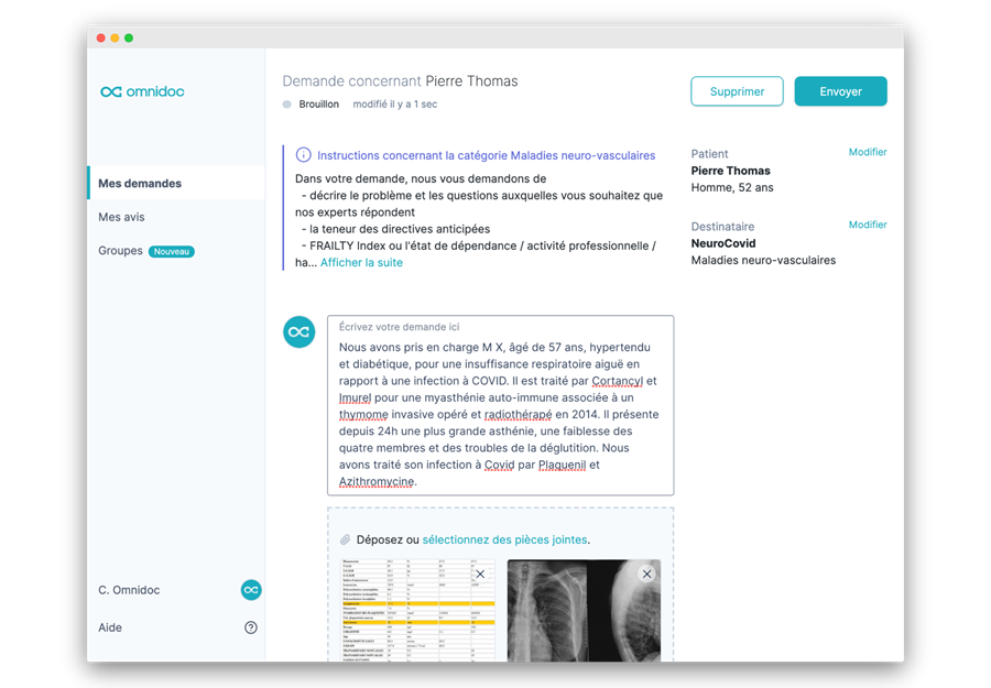 L’Hôpital Citadelle lance la télé-expertise Omnidoc en cardiologie