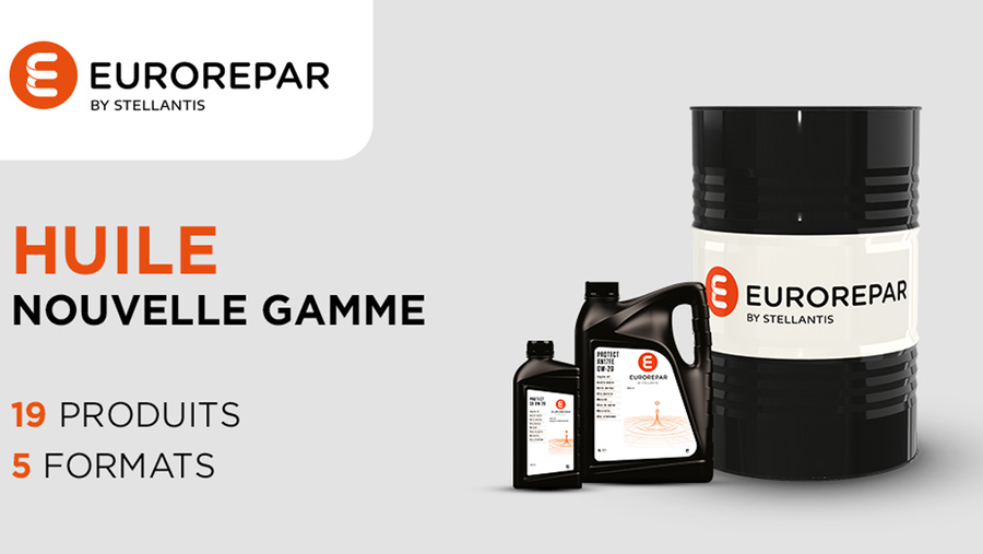 Nouvelle gamme d'huiles moteur EUROREPAR