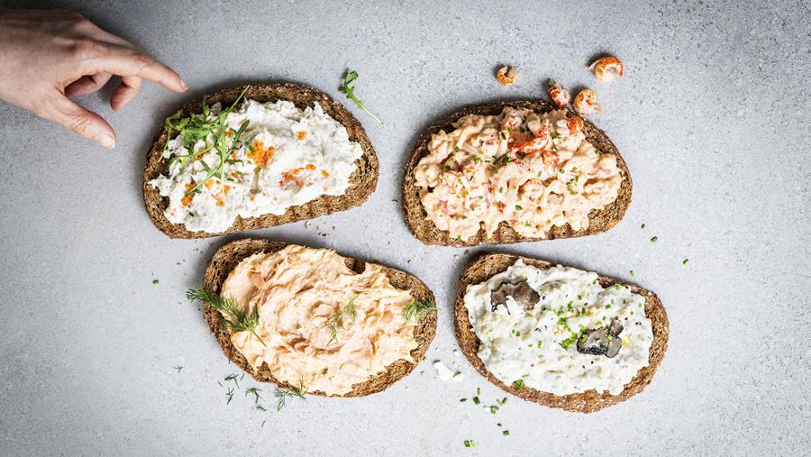 Marquer des points avec les salades à tartiner