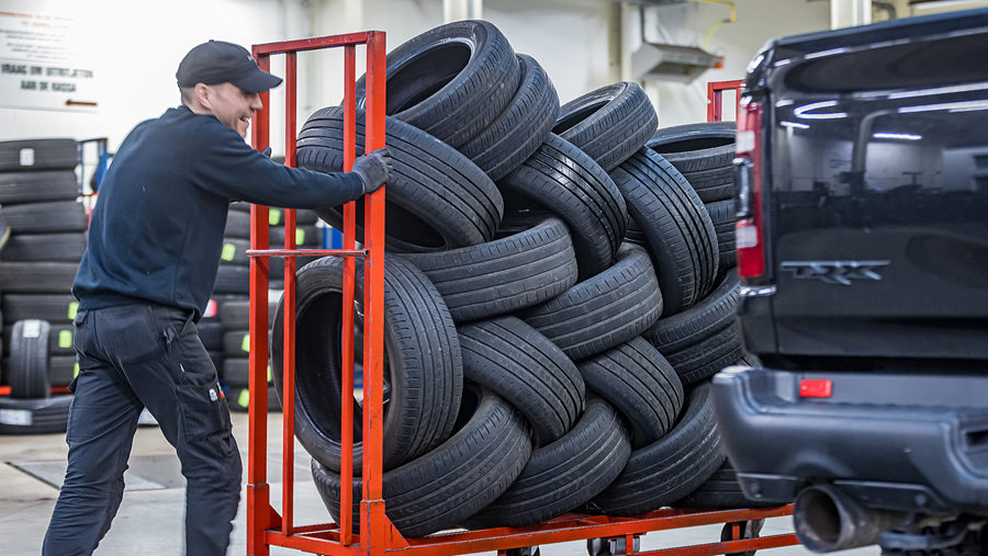 Recytyre, votre partenaire pour le recyclage circulaire des pneus