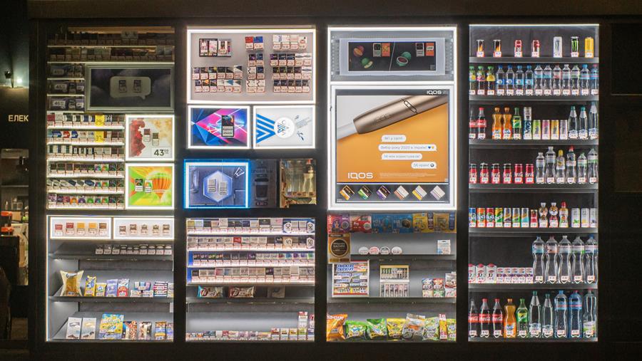 Publicité sur le tabac: une infraction constatée dans près d'un contrôle sur trois