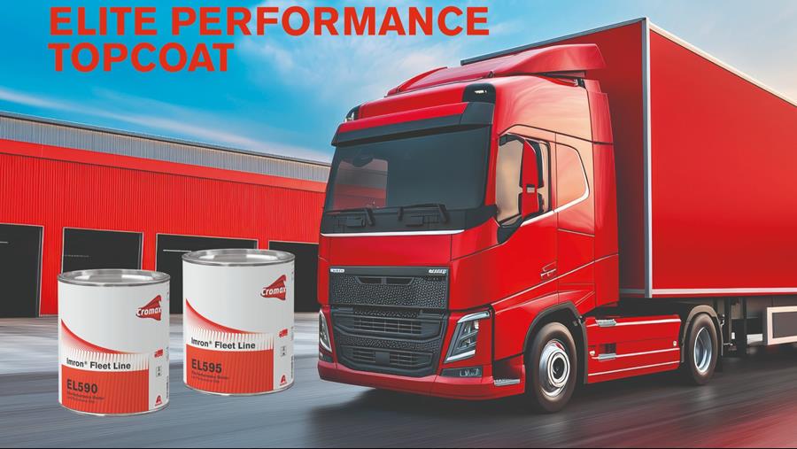 Cromax lance Imron Fleet Line Elite