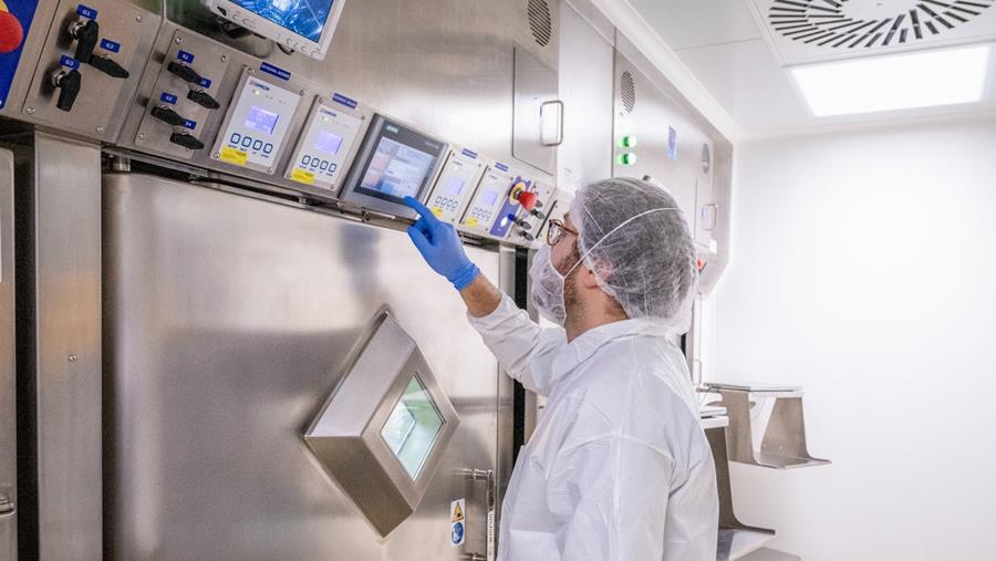 AZ groeninge opent alpha-therapielab voor kankerbehandelingen