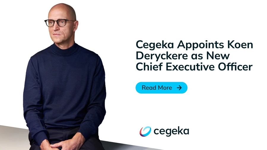 Cegeka benoemt Koen Deryckere tot nieuwe CEO