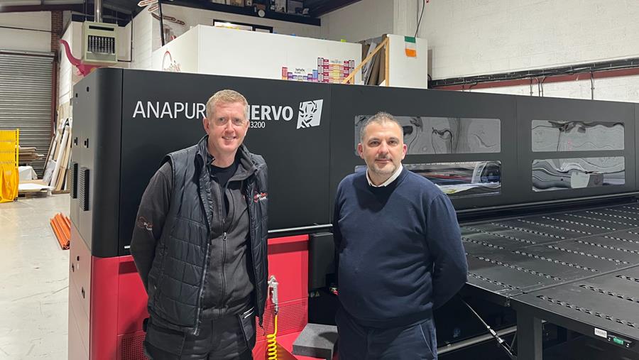 The Big Ink Tank verdubbelt capaciteit met Agfa Anapurna Ciervo H3200