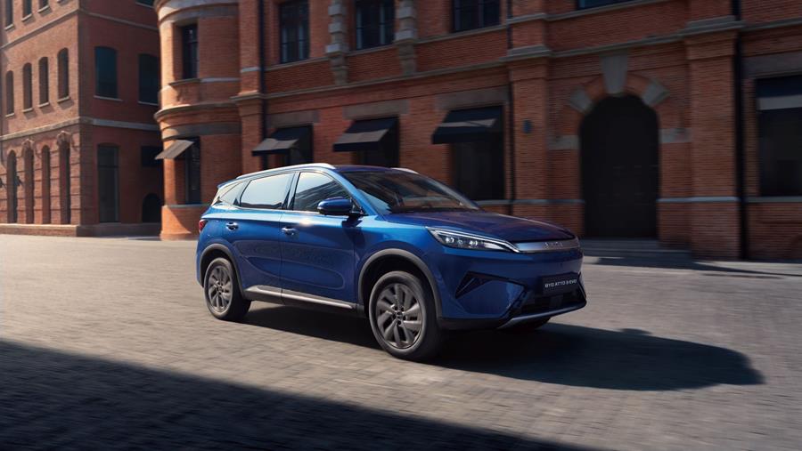 BYD ATTO 3 EVO zet nieuwe maatstaf