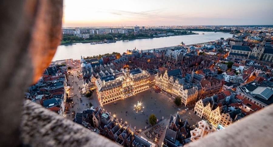 Anvers: hub creatif avec la plus grande offre meeting