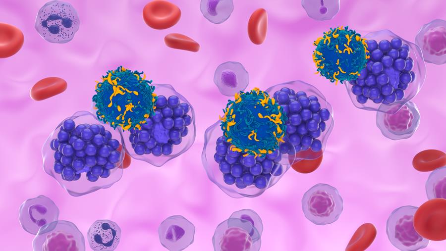 Lymphomes B traités par cellules CAR-T anti-CD19: des infections fongiques rares, mais mortelles