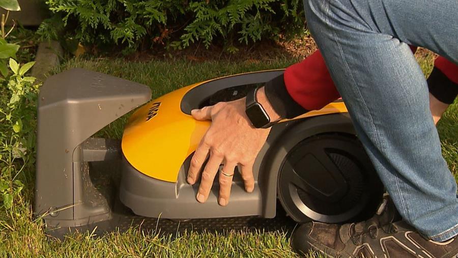 Comment installer un robot tondeuse?