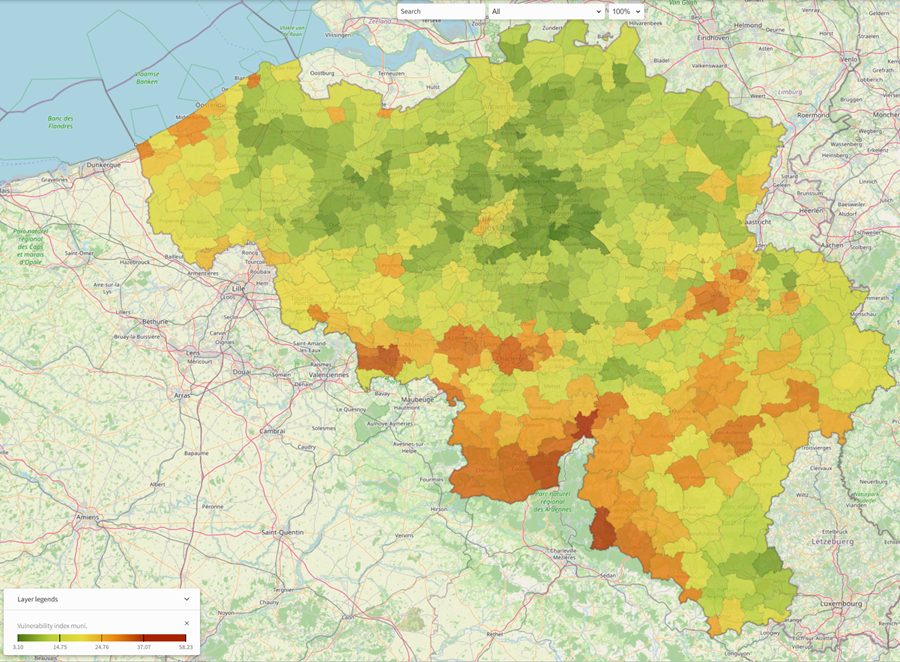 Davantage de risques de maladies cardiovasculaires dans les quartiers vulnérables