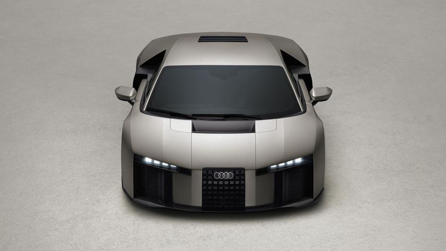 Audi Nuvolari luidt nieuw tijdperk van supercars in