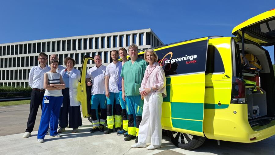 AZ Groeninge neemt innovatieve mug in gebruik
