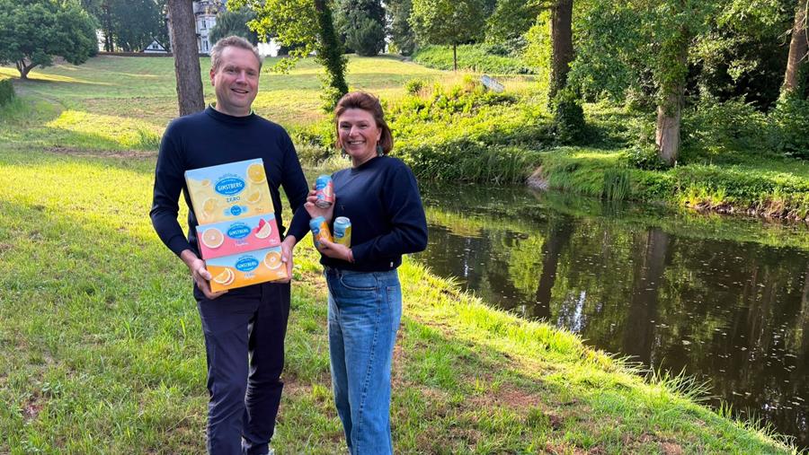 Ginstberg introduceert lokale zero-limonades in blik
