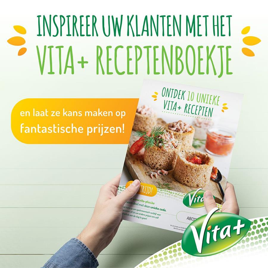 Ontdek de nieuwe Vita+ actie!