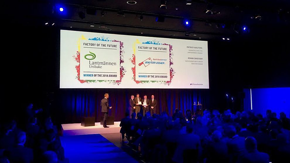 Twee nieuwe Food Factories of the Future