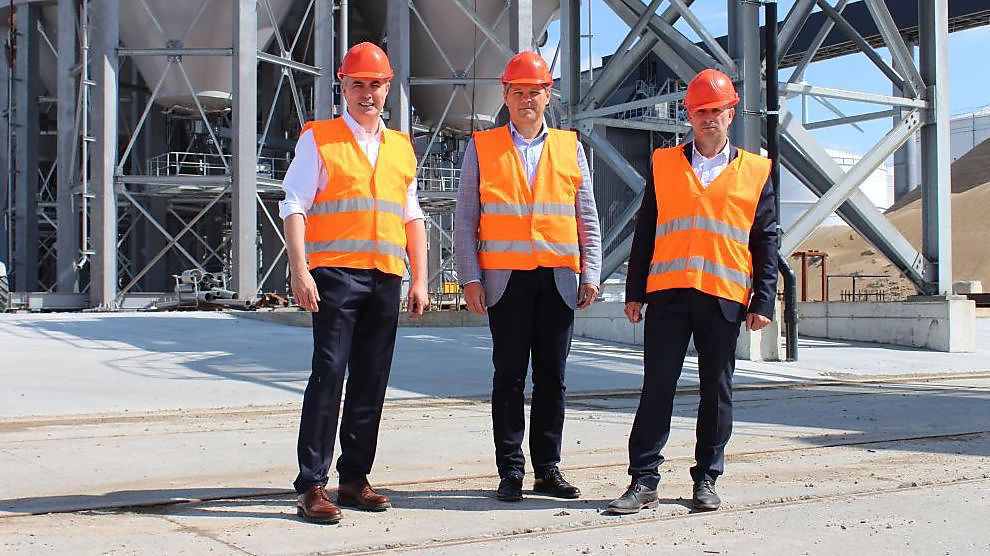 Un fournisseur de ciment totalement indépendant en Belgique