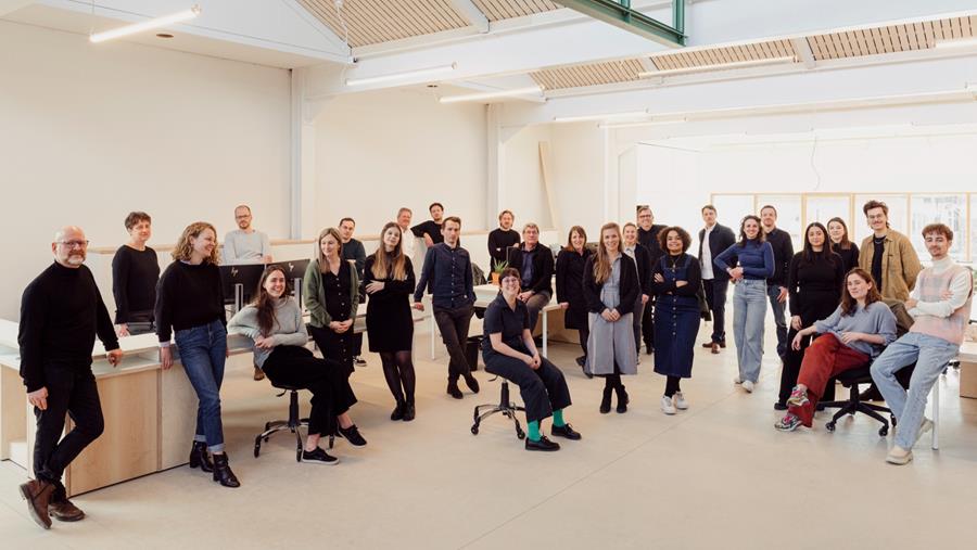 Oskar architecten mise sur la clarté, l'humanité et l'audace professionnelle