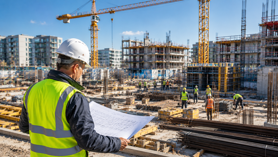 Le baromètre du secteur de la construction repasse au-dessus de 100