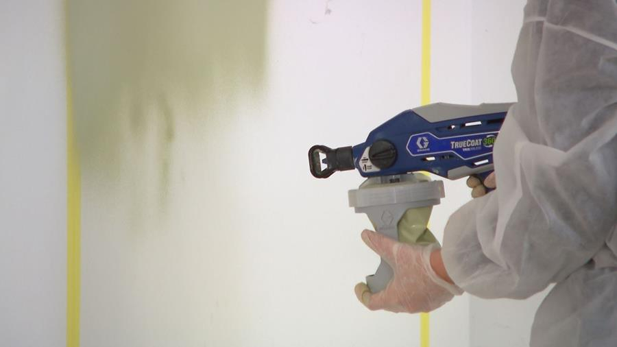 Comment utiliser un pistolet à peinture?