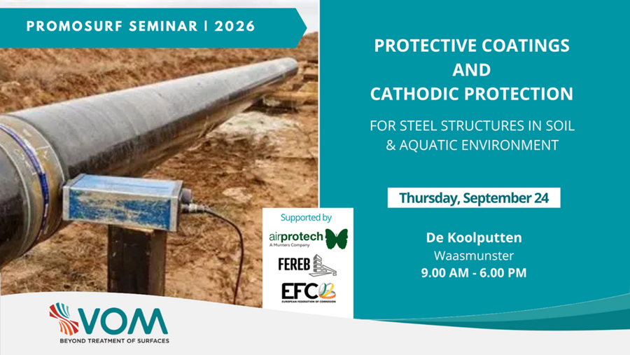 Séminaire du VOM sur la protection des structures en acier