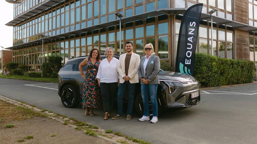 Kia franchit le cap des 500 véhicules chez Equans