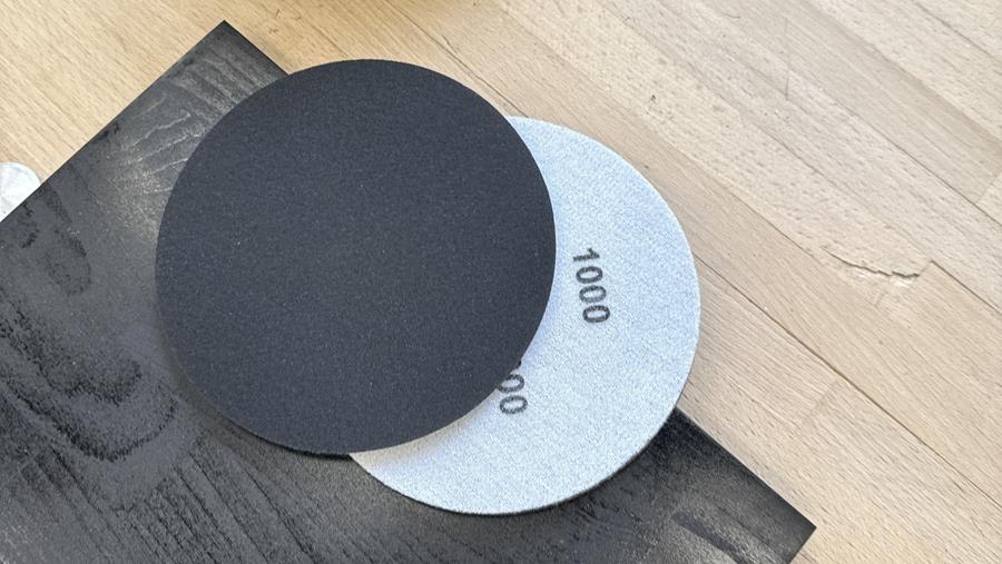 Disque en mousse FD 600 pour une finition ultra-fine