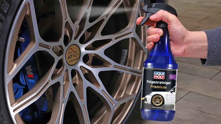 LIQUI MOLY est la marque préférée en matière de jantes en aluminium